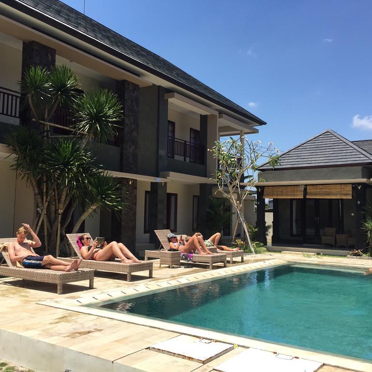 Jonsen Homestay Canggu Kültér fotó